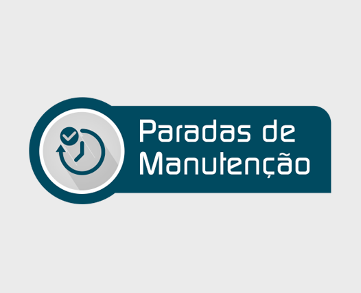 Paradas de Manutenção